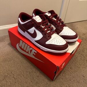 Nike Dunk Low 'Team Red'